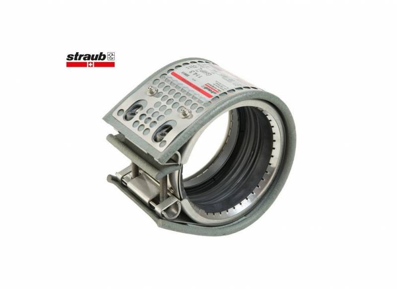 Straub coupling, the original pipe joint