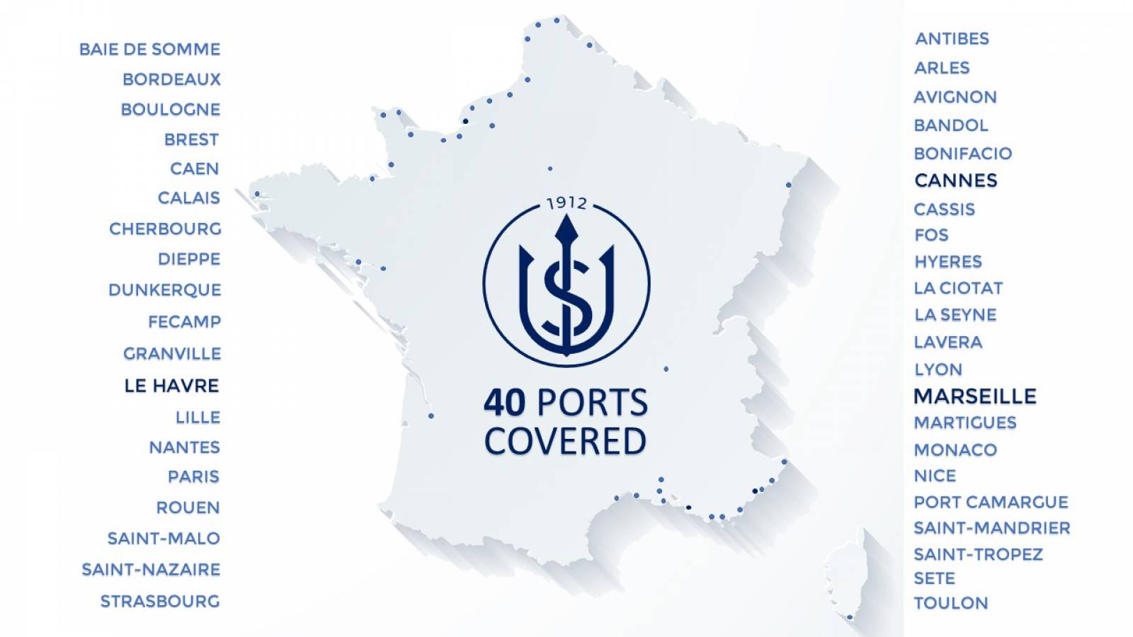 Global Leader in Maritime Equipment Marseille & Le Havre Servaux